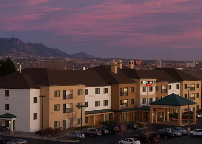 Courtyard By Marriott Colorado Springs South