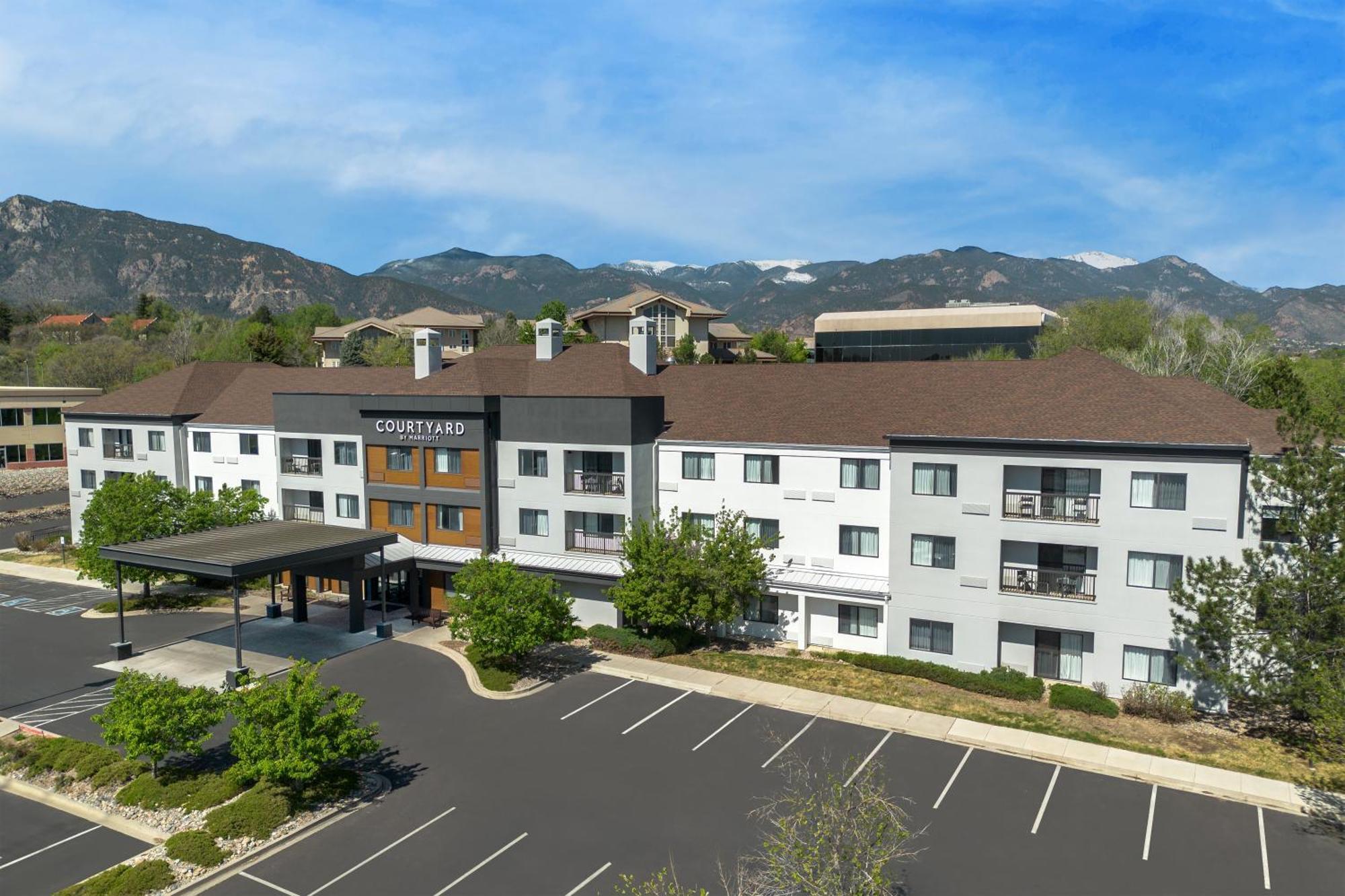 Hotel Courtyard By Marriott South Colorado Springs
